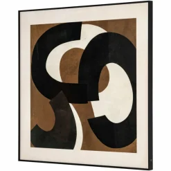 Richmond Interiors Wall art Euphoria bruin rechts Hot