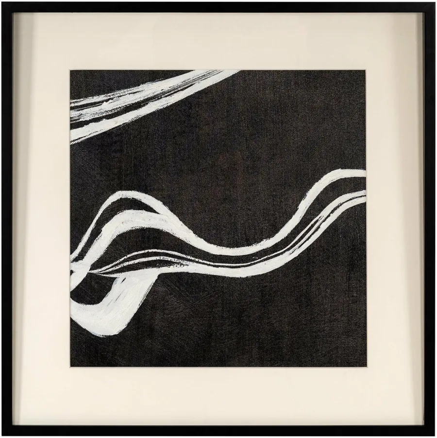 Richmond Interiors Wall art Jozra Zwart / Wit Discount