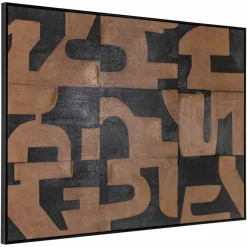 Richmond Interiors Wall art Cascade brown Sale