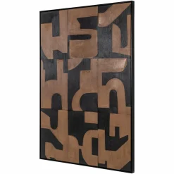 Richmond Interiors Wall art Cascade brown Sale