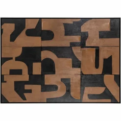 Richmond Interiors Wall art Cascade brown Sale