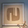 Richmond Interiors Wall art Seda Goud Discount