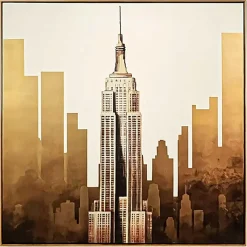 Richmond Interiors Wall art Empire Goud Best