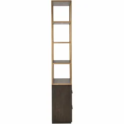 Richmond Interiors Wandkast Carter brown small 2-drawers Best