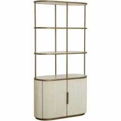 Richmond Interiors Wandkast Tivoli 2-deurs 3 open planken Wit Sale