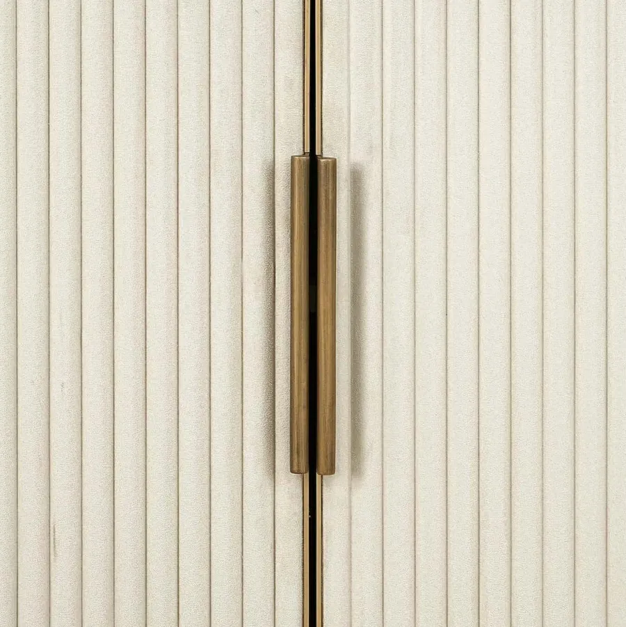 Richmond Interiors Wandkast Tivoli 2-deurs 3 open planken Wit Sale