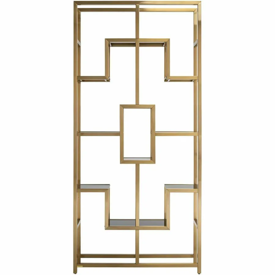 Richmond Interiors Wandkast Magnus brushed Goud Brushed Sale