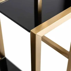 Richmond Interiors Wandkast Magnus brushed Goud Brushed Sale