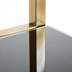 Richmond Interiors Wandkast Magnus brushed Goud Brushed Sale