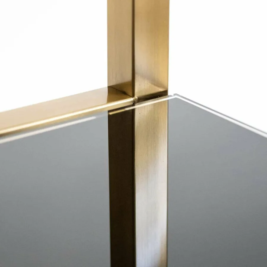 Richmond Interiors Wandkast Magnus brushed Goud Brushed Sale