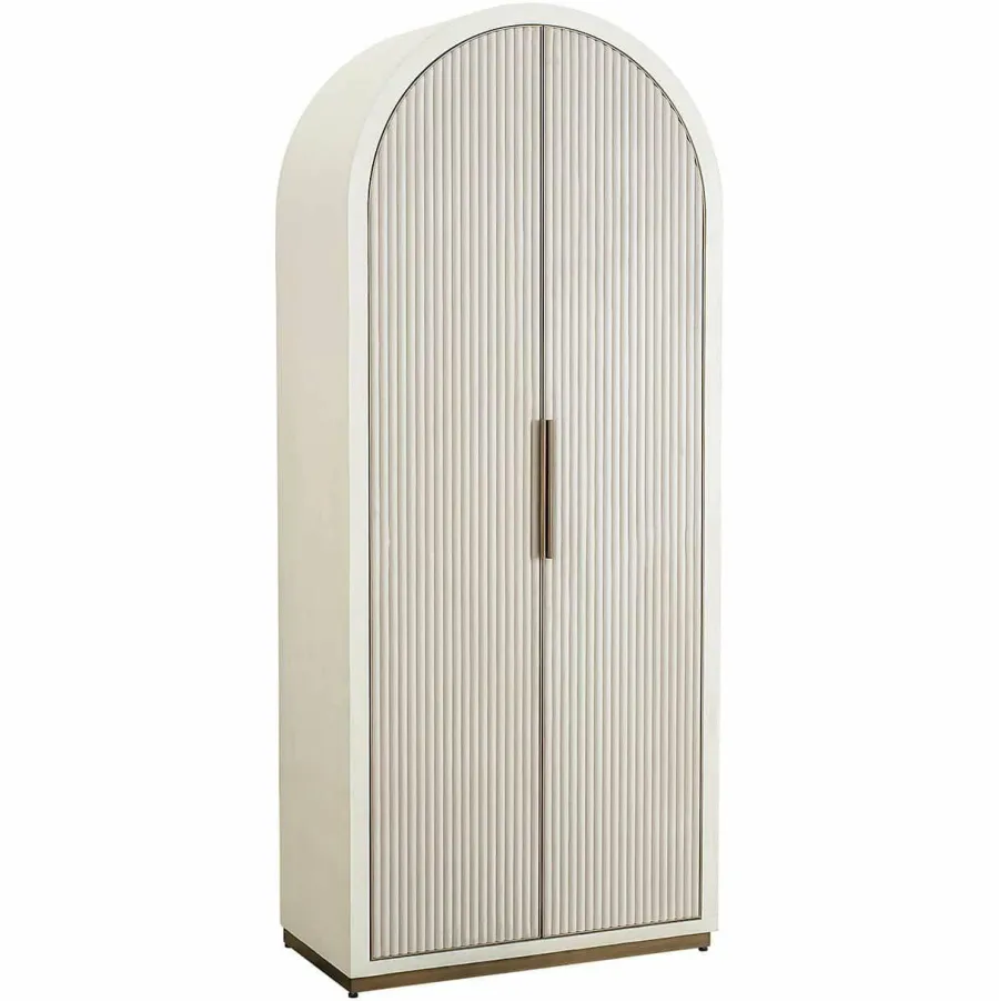 Richmond Interiors Wandkast Tivoli met gebogen bovenkant 2-deurs Wit Best
