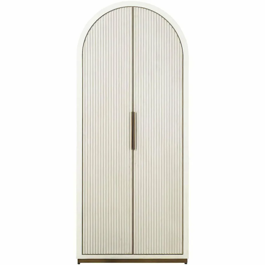 Richmond Interiors Wandkast Tivoli met gebogen bovenkant 2-deurs Wit Best