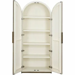 Richmond Interiors Wandkast Tivoli met gebogen bovenkant 2-deurs Wit Best