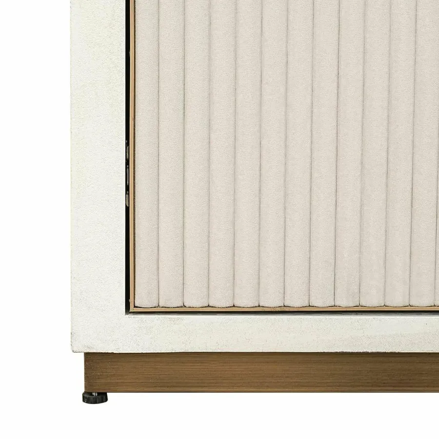 Richmond Interiors Wandkast Tivoli met gebogen bovenkant 2-deurs Wit Best