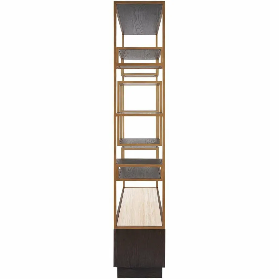 Richmond Interiors Wandkast Claremont Bruin Hot