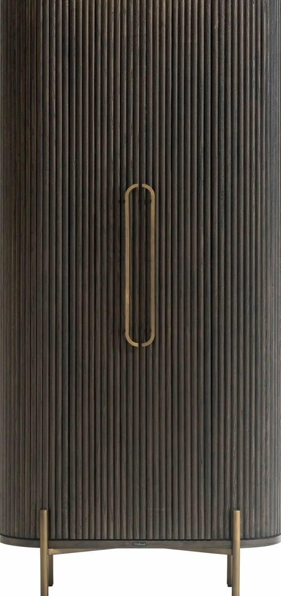 Richmond Interiors Wandkast Luxor 1-deur (Brown) Discount
