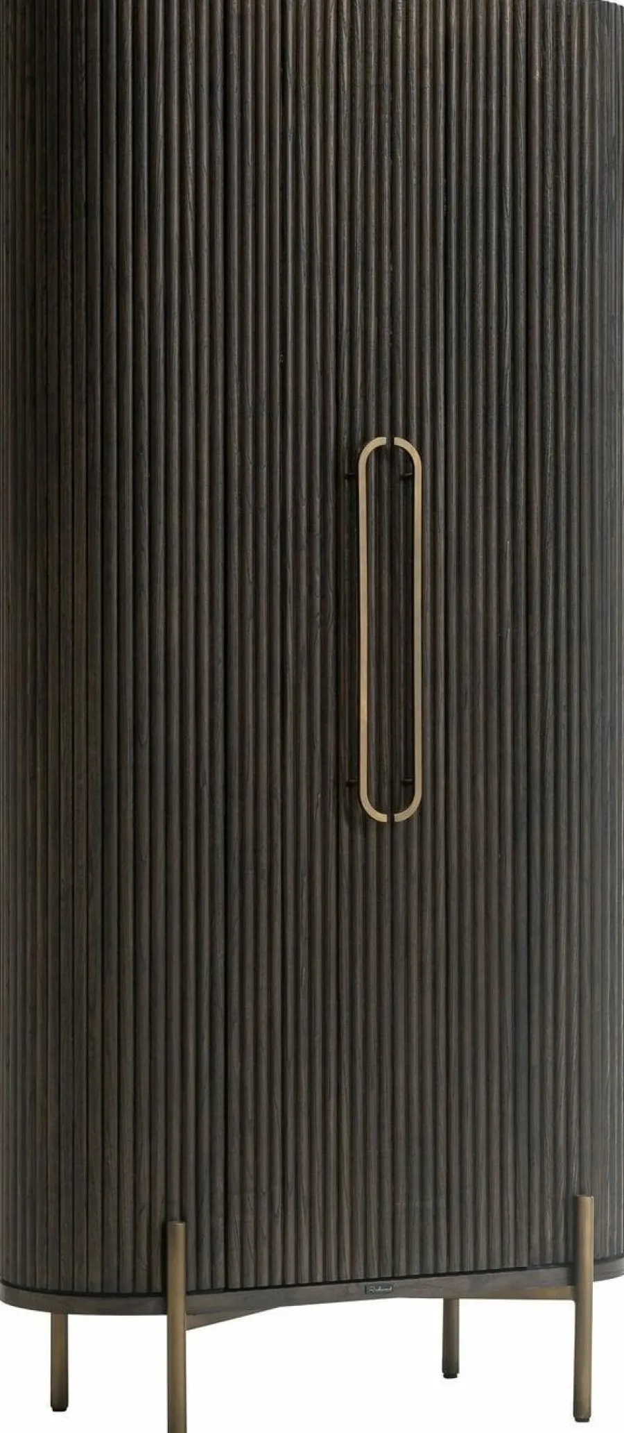Richmond Interiors Wandkast Luxor 1-deur (Brown) Discount
