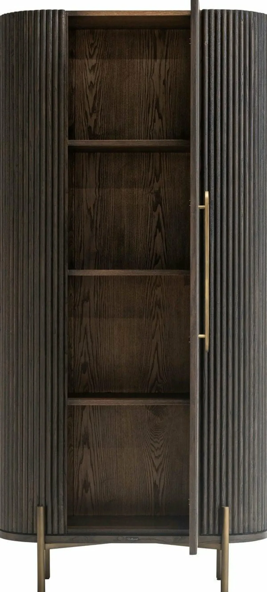 Richmond Interiors Wandkast Luxor 1-deur (Brown) Discount