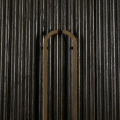 Richmond Interiors Wandkast Luxor 1-deur (Brown) Discount