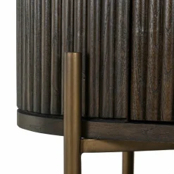 Richmond Interiors Wandkast Luxor 1-deur (Brown) Discount