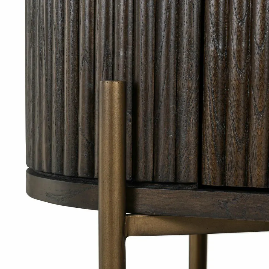 Richmond Interiors Wandkast Luxor 1-deur (Brown) Discount