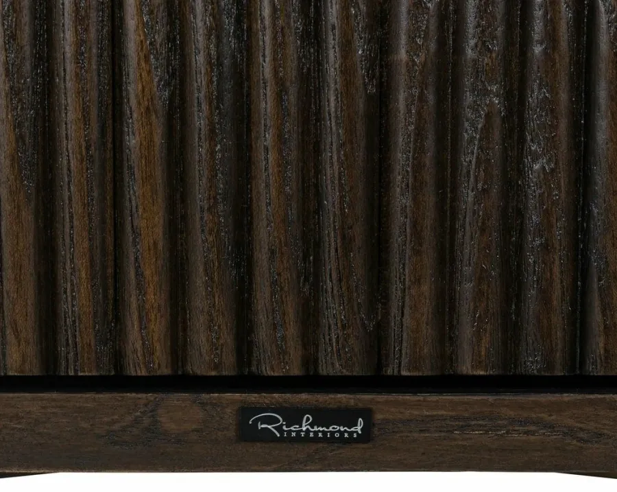 Richmond Interiors Wandkast Luxor 1-deur (Brown) Discount