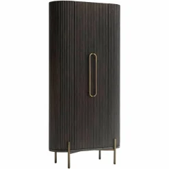 Richmond Interiors Wandkast Luxor 1-deur (Brown) Discount
