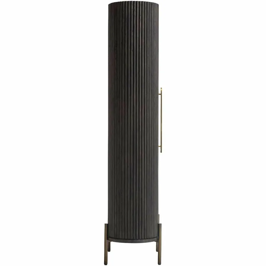 Richmond Interiors Wandkast Luxor 1-deur (Brown) Discount