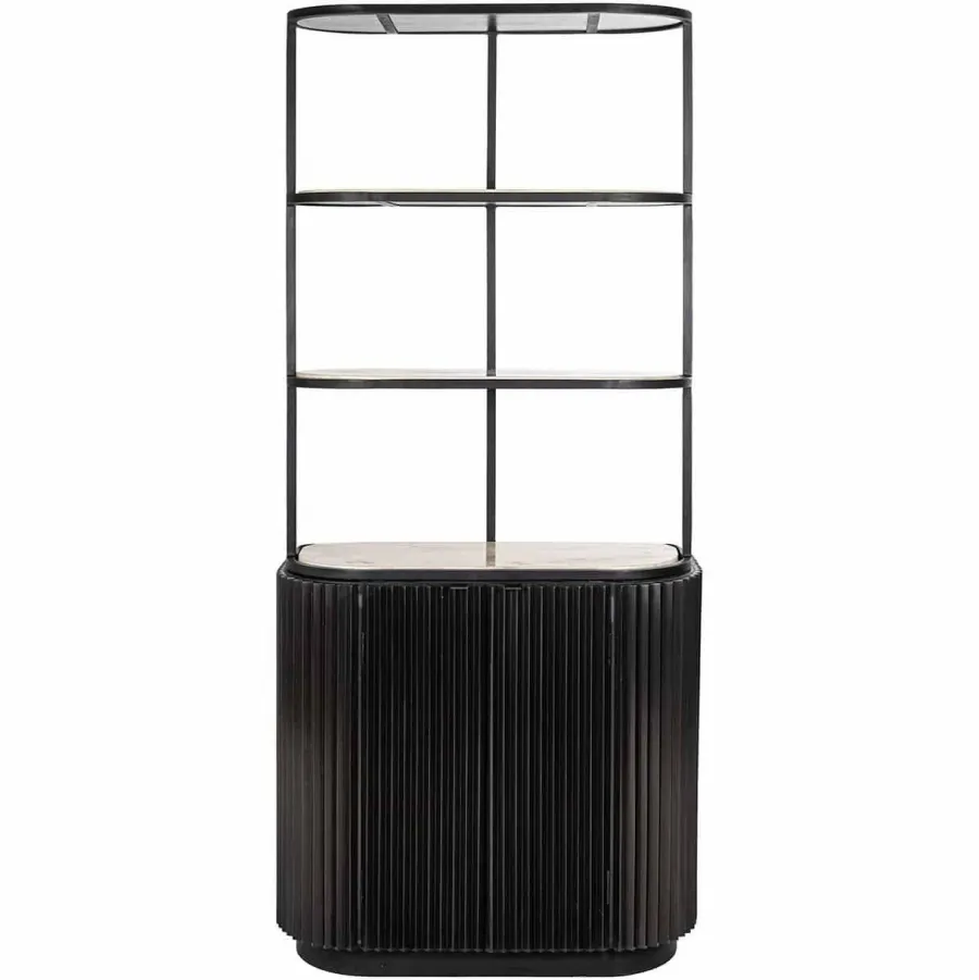 Richmond Interiors Wandkast Hampton 2-deuren 2-planken Outlet