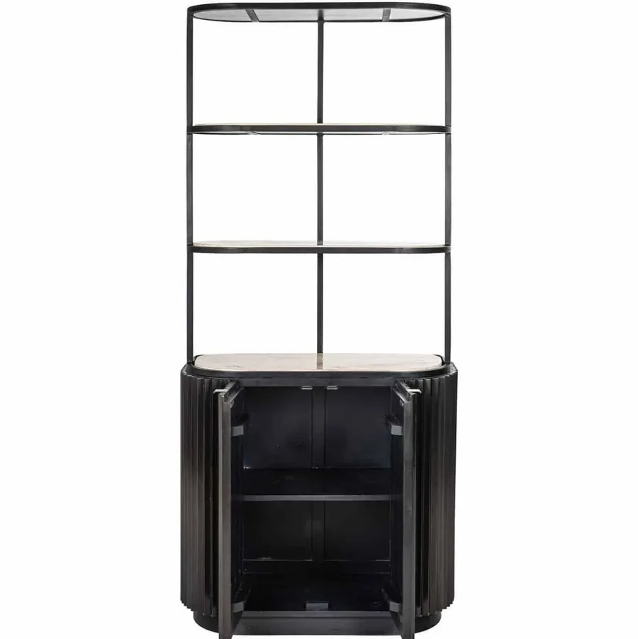 Richmond Interiors Wandkast Hampton 2-deuren 2-planken Outlet
