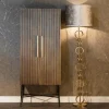 Richmond Interiors Wandkast Ironville 2-deuren (Gold) Hot