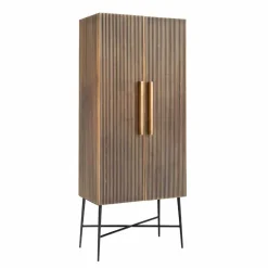 Richmond Interiors Wandkast Ironville 2-deuren (Gold) Hot