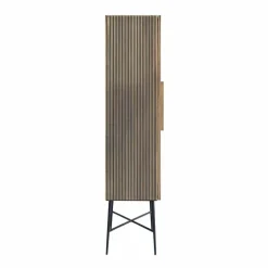 Richmond Interiors Wandkast Ironville 2-deuren (Gold) Hot