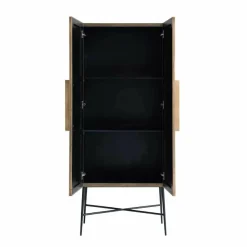 Richmond Interiors Wandkast Ironville 2-deuren (Gold) Hot