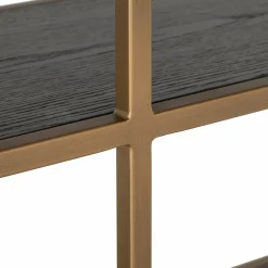 Richmond Interiors Wandkast Carter brown large 4-doors Discount