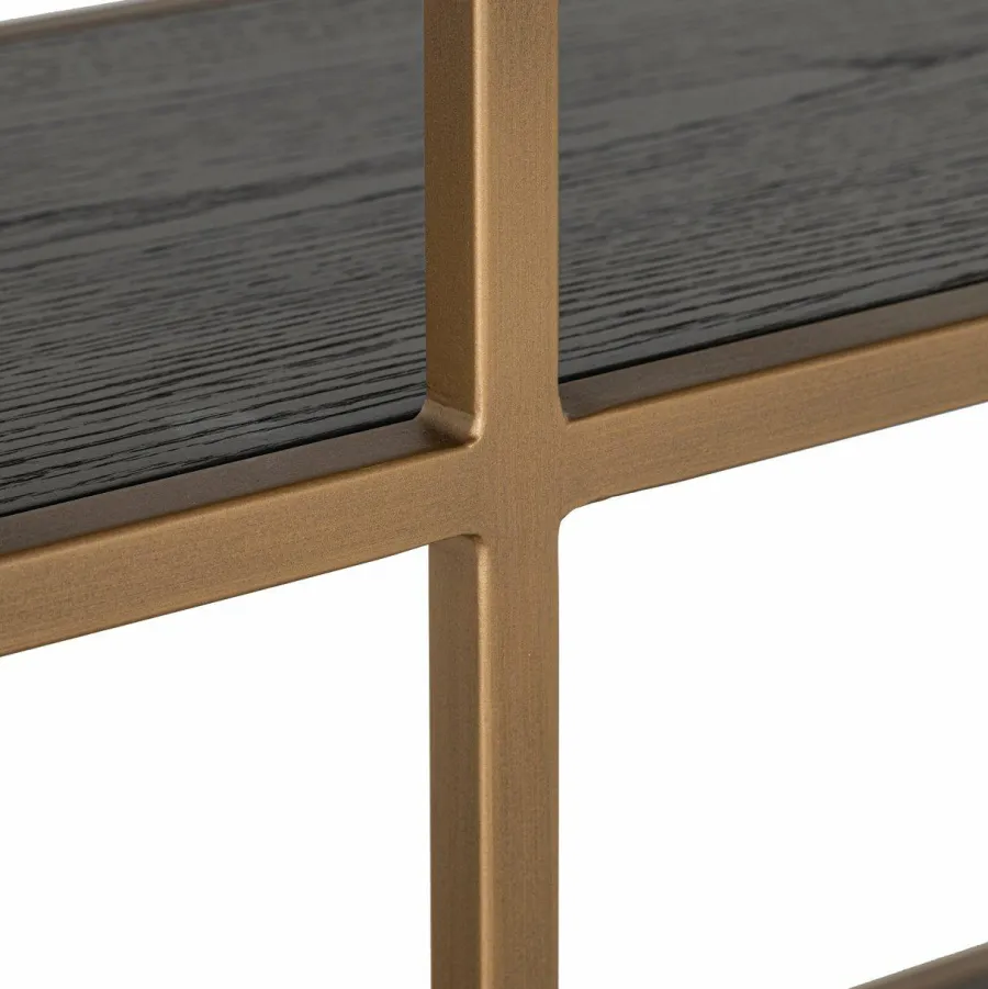 Richmond Interiors Wandkast Carter brown large 4-doors Discount