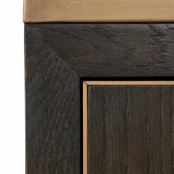 Richmond Interiors Wandkast Carter brown large 4-doors Discount