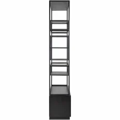 Richmond Interiors Wandkast Bonvoy Zwart 2-laden Zwart Online