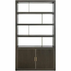 Richmond Interiors Wandkast Rivertree 3-planken 2-deurs Bruin Discount