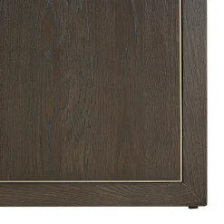 Richmond Interiors Wandkast Rivertree 3-planken 2-deurs Bruin Discount