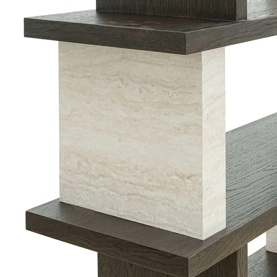 Richmond Interiors Wandkast Waldorf 4-planken Clearance