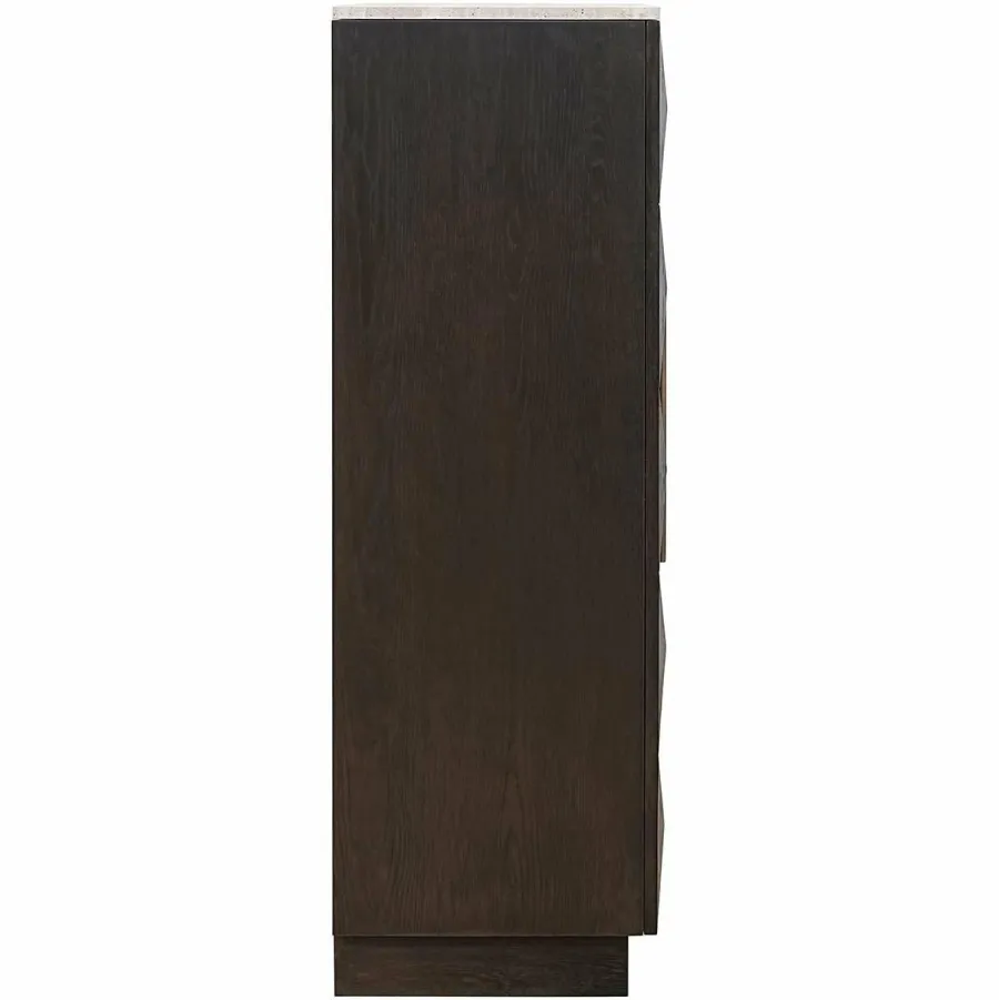 Richmond Interiors Wandkast Claremont 2-deurs Bruin New