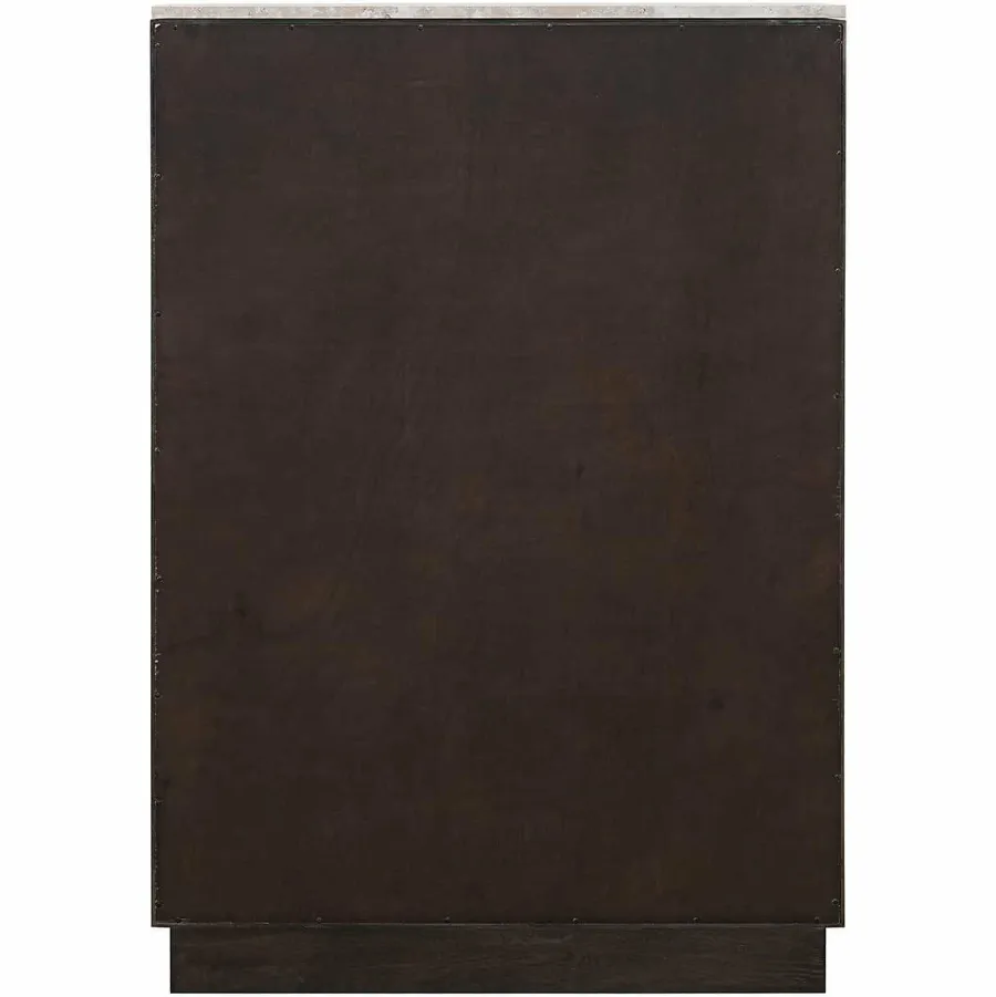 Richmond Interiors Wandkast Claremont 2-deurs Bruin New