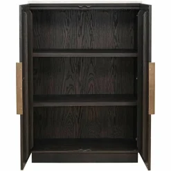 Richmond Interiors Wandkast Claremont 2-deurs Bruin New