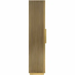 Richmond Interiors Wandkast Ironville goud - 2 deurs