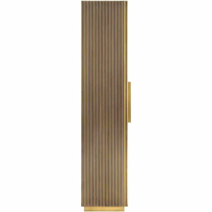 Richmond Interiors Wandkast Ironville goud - 2 deurs