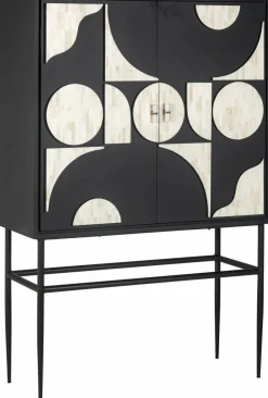 Richmond Interiors Wandkast Mendoza 2-deuren Best