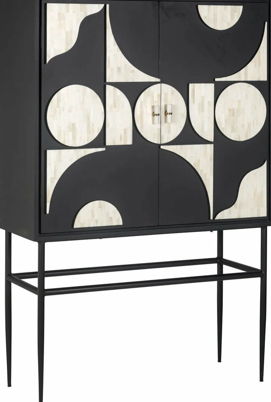 Richmond Interiors Wandkast Mendoza 2-deuren Best