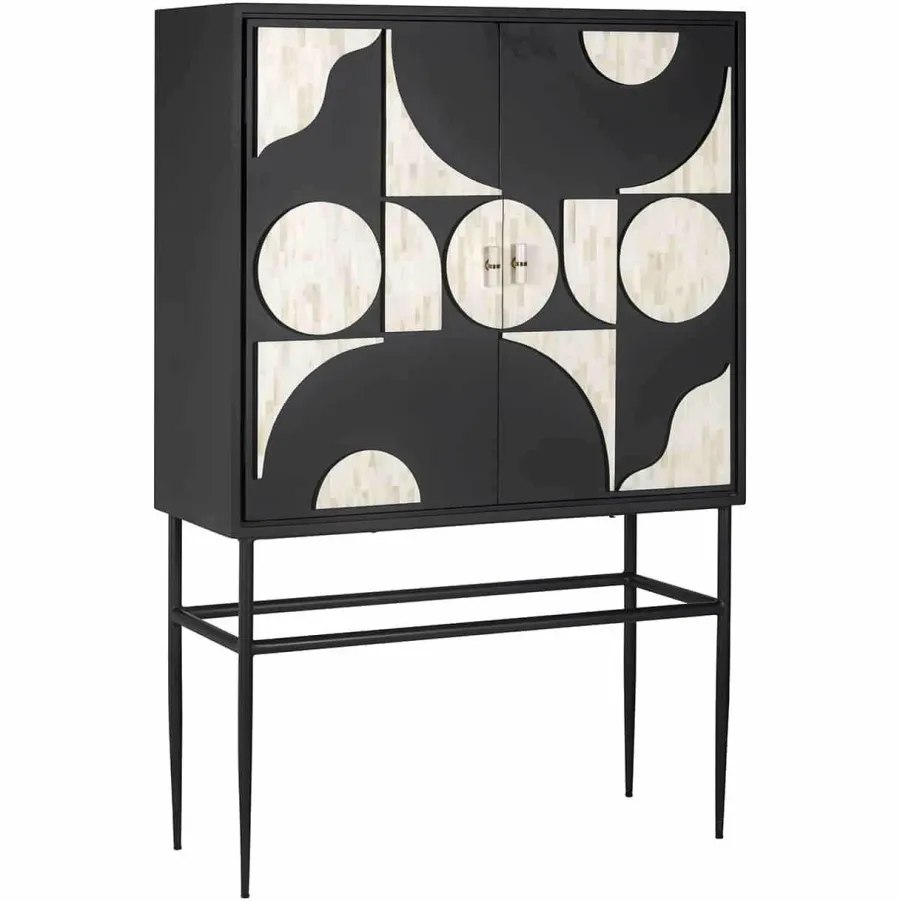 Richmond Interiors Wandkast Mendoza 2-deuren Best