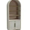 Richmond Interiors Wandkast Tivoli met gebogen bovenkant 2-deurs 3-planken Wit Best